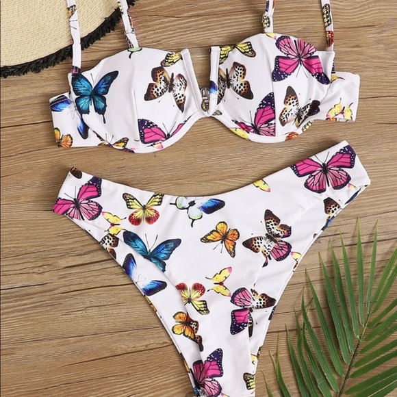 SHEIN Other - Butterfly bikini